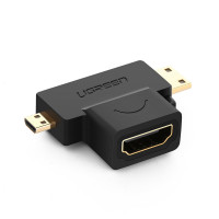 Ugreen Stecker Adapter HDMI Typ A (weiblich) auf Mini...