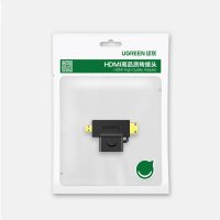 Ugreen Stecker Adapter HDMI Typ A (weiblich) auf Mini HDMI (männlich) / micro HDMI (männlich) schwarz