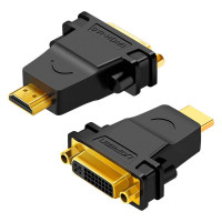 Ugreen 20123 Adapter HDMI auf DVI Stecker Kontakte...
