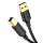 Ugreen US135 Drucker Kabel USB 2.0 vergoldet 2 Meter Kabel USB A auf USB B für Epson Lexmark Samsung HP Canon