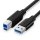 Ugreen US210 Drucker Kabel USB 3.0 2 Meter Kabel USB A auf USB B für Epson Lexmark Samsung HP Canon