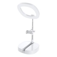 Dudao Lampe LED Ringblitz Stativ Kit für Live...