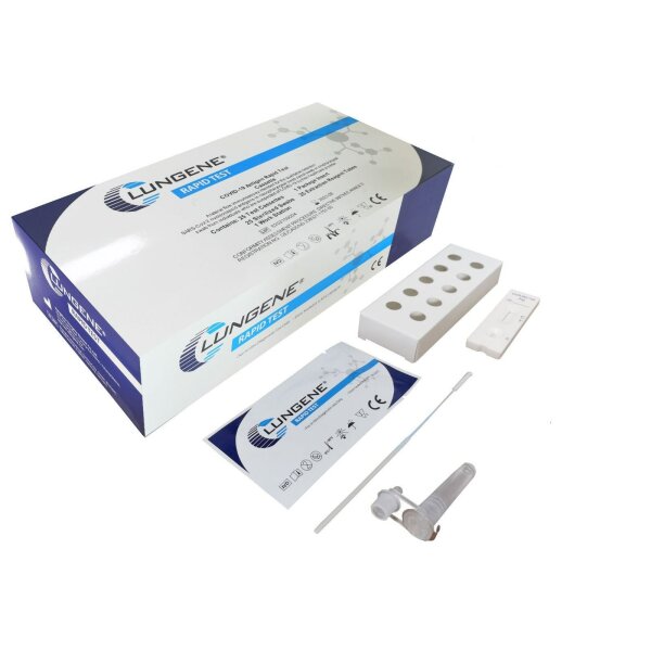 Clungene COVID 19 Antigen Rapid Test BfArM AT526/21