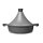 Aluguss Tajine Tagine Ø28cm Induktion Silikongriffe Gartopf Dampfgarer Bräter silber