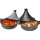 Aluguss Tajine Tagine Ø32cm Induktion Silikongriffe Gartopf Dampfgarer Bräter