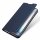 Buch Tasche "Dux Ducis" kompatibel mit XIAOMI REDMI NOTE 10 5G Handy Hülle Etui Brieftasche Schutzhülle mit Standfunktion, Kartenfach Blau