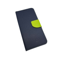 Buch Tasche "Fancy" kompatibel mit XIAOMI 11T PRO Handy Hülle Etui Brieftasche Schutzhülle mit Standfunktion, Kartenfach in Blau