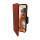 Buch Tasche "Fancy" kompatibel mit XIAOMI 11T Handy Hülle Etui Brieftasche Schutzhülle mit Standfunktion, Kartenfach Rot-Blau