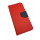 Buch Tasche "Fancy" kompatibel mit XIAOMI 11T Handy Hülle Etui Brieftasche Schutzhülle mit Standfunktion, Kartenfach Rot-Blau