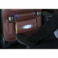 Auto Rücksitz KFZ Autositz Car Organizer Tasche Autotasche Rücksitztasche Sitzschoner Sitzbezug Autotisch Ablage Mini Wasserdicht