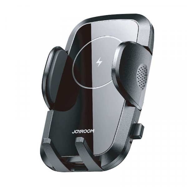 Joyroom Auto-Lüftungshalterung Halterung Qi Wireless Charger 15W Handy-Ladegerät schwarz