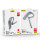 Dudao U4XS Bluetooth Stereo Headset Wireless In-Ear mit Mikrofon Stereo Auto Headset kompatibel mit Smartphones grau