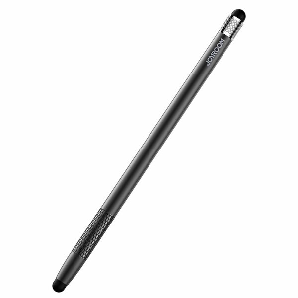 Joyroom Stylus Stift Touchpen Eingabestift Handy Touch Pen Metall kompatibel mit Smartphone, Tablet in schwarz