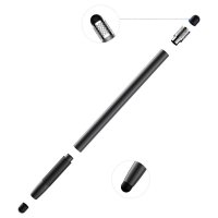 Joyroom Stylus Stift Touchpen Eingabestift Handy Touch Pen Metall kompatibel mit Smartphone, Tablet in schwarz