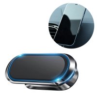 Joyroom selbstklebende magnetische Auto-Armaturenbretthalterung Handy-Halterung KFZ silber
