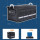 Joyroom Kfz Multifunktionswagen Tragbar Organizer 60 x 30 x 35 cm Wasserdicht Aufbewahrung Box Auto Kofferaum Tasche mit Deckel für Auto in Schwarz