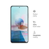 Schutzglas 9H kompatibel mit XIAOMI REDMI NOTE 11 Displayschutzfolie Passgenau Glas