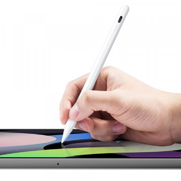 Mcdodo Fine Tip Active Touch Stylus Pen Stift Pencil AP Bleistift kompatibel mit iPad Pro, iPad Mini , iPad Air Weiß