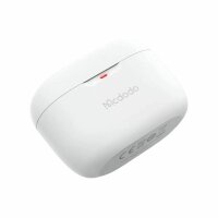 Mcdodo HP-8020 Bluetooth-Ohrhörer mit Aktiver und Umgebungsgeräuscheunterdrückung TWS Headset weiß