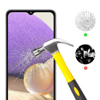 5D Schutzglas kompatibel mit Samsung Galaxy A13 5G gebogen gehärtetem Glas Film voll Klebstoff und Abdeckung