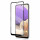 5D Schutzglas kompatibel mit Samsung Galaxy A13 5G gebogen gehärtetem Glas Film voll Klebstoff und Abdeckung