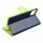 Buch Tasche "Fancy" kompatibel mit XIAOMI REDMI 10 Handy Hülle Etui Brieftasche Schutzhülle mit Standfunktion, Kartenfach Blau-Grün