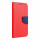 Buch Tasche "Fancy" kompatibel mit XIAOMI REDMI 10 Handy Hülle Etui Brieftasche Schutzhülle mit Standfunktion, Kartenfach Rot-Blau
