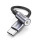 Ugreen Kopfhöreradapter mit 3,5mm Jack Miniklinke auf USB Typ-C USB-C 10 cm schwarz