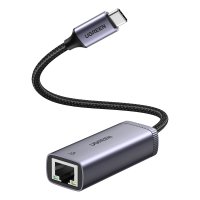 Ugreen externer USB Typ C Netzwerkadapter - RJ45 1Gbps...