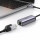 Ugreen externer USB Typ C Netzwerkadapter - RJ45 1Gbps (1000Mbps) grau