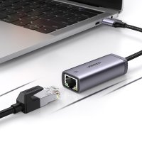 Ugreen USB 3.2 Gen 1 1000 Mbps Gigabit Ethernet externer...