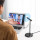 Ugreen USB Typ C Desktop Omnidirektionales Mikrofon Tischmikrofon ideal für Videoanrufe oder Vlogging schwarz