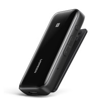 Ugreen Bluetooth 5.0 Audioempfänger aptX HD DAC SBC 3,5 mm Mini-Kopfhörerbuchse Soundkarte schwarz