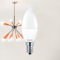 LED Leuchtmittel E14 Kerze C37 | 7 Watt (entspricht 45W)  560 Lumen Glühbirne Lampe Flimmerfrei