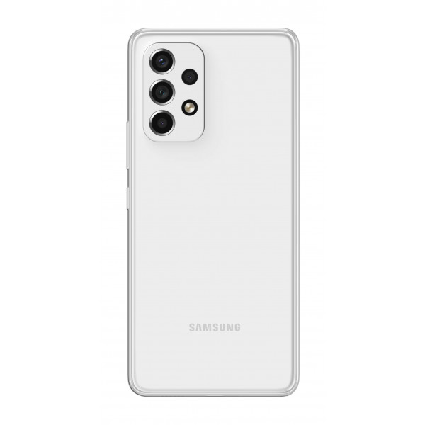 Silikon Hülle Basic kompatibel mit Samsung Galaxy A53 5G Case TPU Soft Handy Cover Schutz Transparent
