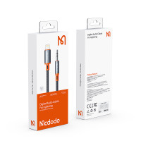 Mcdodo Kabel AUX MFI iPhone Audiokabel 3,5mm Miniklinke...