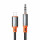 Mcdodo Kabel AUX MFI iPhone Audiokabel 3,5mm Miniklinke 1,2 Meter Adapter HiFi Klinke Adapter, grau