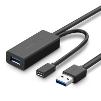 Ugreen aktives Verlängerungskabel USB 3.2 Gen 1 (USB...