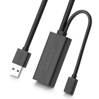 Ugreen aktives Verlängerungskabel USB 3.2 Gen 1 (USB 3.0, USB 3.1 Gen 1) 10m