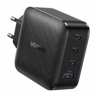 Ugreen Schnellladegerät PPS 65W USB / 3x USB Typ C...