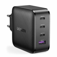 Ugreen Schnellladegerät PPS 65W USB / 3x USB Typ C...