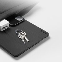 Dux Ducis Hartschale mit Smart Sleep und integrierter Standfunktion Etui Schutz Hülle Tasche Cover kompatibel mit XIAOMI MI PAD 5 , schwarz