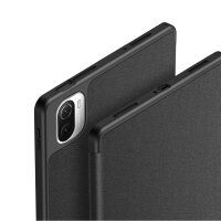 Dux Ducis Hartschale mit Smart Sleep und integrierter Standfunktion Etui Schutz Hülle Tasche Cover kompatibel mit XIAOMI MI PAD 5 , schwarz