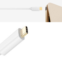 Ugreen USB Typ C (Stecker) auf HDMI (Buchse) Adapter...