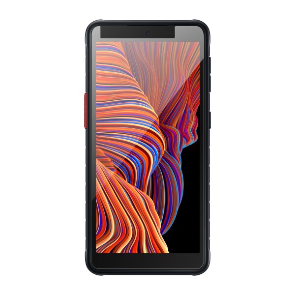 Schutzglas 9H kompatibel mit Samsung Galaxy Xcover 5 EE (Enterprise Edition) Displayschutzfolie Panzerfolie Passgenau Glas