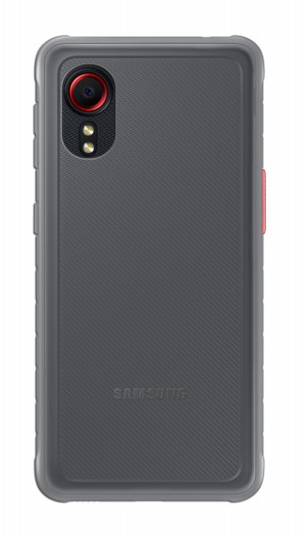 Silikon Hülle Basic kompatibel mit Samsung Galaxy Xcover 5 EE (Enterprise Edition) Case TPU Soft Handy Cover Schutz Transparent