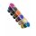 Funny Kids Fingerfarben Set 12 Farben x 25ML Bastel-Farbe Mehrfarbige Becher malfarben Perfekt für Anfänger Studenten Künstler Finger Paint