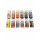 Funny Kids Acrylfarbe 12 Farben x 20ml Set Acryl Malfarben Tuben Künstlerfarbe Malen Akrilik Boya