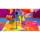 Funny Kids Multimix Acrylfarben Set für Kinder auf Wasserbasis 12 x 20 ML Neon Metallische Farben Multisurface