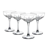 Pasabahce 440236 4er Set Gin Champagnerschale Sektschale...